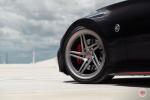 Nissan 370Z on Vossen Wheels (LC-102T) 2017 года